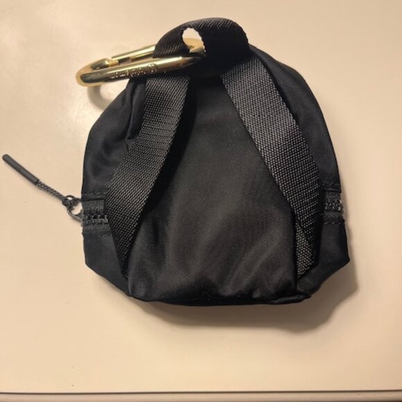 Lululemon Nano Mini Backpack Black New Without Tags - Picture 2 of 6